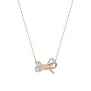 SWAROVSKI施华洛世奇LIFELONGBOW5440636蝴蝶结项链