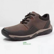 限40码，Clarks 其乐 Walbeck Edge II 男士真皮徒步鞋