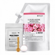 MEDI-PEEL 美蒂菲 玫瑰凝胶软膜面膜（精华液1000g+精华粉 100g+量勺*2） *2件 +凑单品