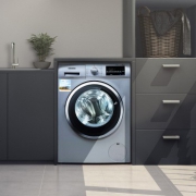 SIEMENS 西门子 IQ300 XQG80-WD12G4681W 洗烘一体机 8KG