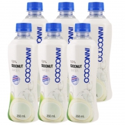 INNOCOCO 一诺可可 天然椰子水 350ml*6瓶 19.9元包邮（需用券）