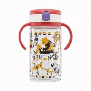 88VIP：Richell 利其尔 儿童吸管杯 320ml *3件 199.5元包邮（需用券，合66.5元/件）