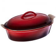 中亚Prime会员： Le Creuset 酷彩 4L 搪瓷陶瓷锅 樱桃色