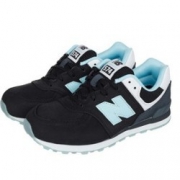 限尺码： new balance WL574 女士运动休闲鞋