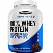 每份提供25g优质蛋白，MuscleTech 肌肉科技 Prime系列 100%乳清蛋白粉 巧克力味 2.27kg