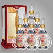 西凤 御窖金尊 浓香型 50度白酒 500ml*6瓶