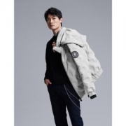 HLA 海澜之家 HWRAJ4R115A 男子鹅绒浅灰羽绒服