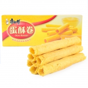 康师傅 蛋酥卷*3盒（醇香芝麻/香浓奶油） 14.9元包邮（需用券）
