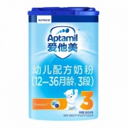 Aptamil 爱他美 6602258 婴幼儿奶粉 3段 800g