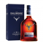 DALMORE 帝摩/达尔摩/大摩 18年 单一麦芽威士忌酒 700ml 1139元（需用券）