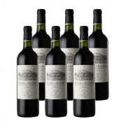 黑五全球购：Lafite 拉菲 奥希耶徽纹 干红酒葡萄酒 750ml*6支 349元包邮包税（双重优惠）