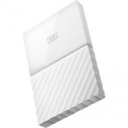 WD 西部数据 My Passport 2.5英寸 移动硬盘 1TB 闪耀白