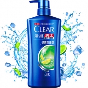 京东PLUS会员：CLEAR 清扬 男士去屑洗发露 清爽控油型 500g 18.72元