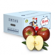 京东PLUS会员：京东生鲜 四川大凉山 红富士20-24个 单果190g以上 净重5kg 79.9元，可优惠至39.95元