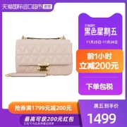 25日0点、黑五全球购、88VIP：MICHAEL KORS 30S7GSLL3L 女士菱格纹链条单肩斜挎包 1409.8元包邮包税（需用券）