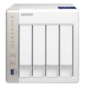 限地区： QNAP 威联通 TS-428 四盘位NAS网络存储