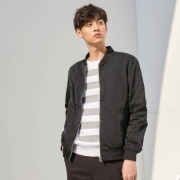 27号0点：Meters bonwe/美特斯邦威 88734153 男士 棒球茄克