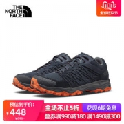 北面 The North Face 19秋季新款 男户外耐磨徒步鞋