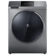 双12预告：VIOMI 云米 WD10S 洗烘一体机 (10KG、银色) 2299元包邮