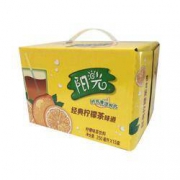 限华南：可口可乐 Coca-Cola 可口可乐阳光柠檬茶250lml*15礼盒装