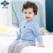 俞兆林 儿童夹棉保暖内衣套装