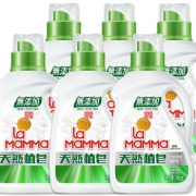 有券的上：妈妈壹选 天然皂液洗衣液 12斤 *3件 119.7元（合39.9元/件）