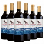 Chilephant 智象 冰川赤霞珠 干红葡萄酒 12.5度 750ml*6瓶