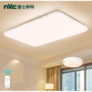 nvc-lighting 雷士照明 竹影LED吸顶灯