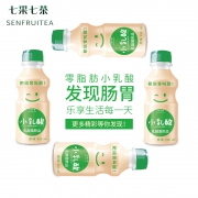 七果七茶 乳酸菌饮品 340mlx12瓶  券后19.9元