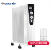 GREE 格力 NDY11-X6021 电热油汀