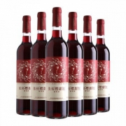 CHANGYU 张裕 樱甜红 甜型葡萄酒 750ml*6瓶 *2件