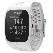 Polar M430 GPS 跑步手表 白色 S