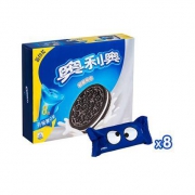 限地区：奥利奥(OREO) 夹心饼干 零食 轻甜味466g*4件