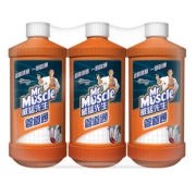 Mr Muscle 威猛先生 管道通 500g*3瓶 *4件 88.56元（合22.14元/件）