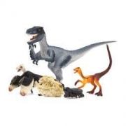 Schleich 思乐 SCHC72128 伶盗龙狩猎套装 *2件
