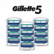 Gillette 吉列 锋隐5 剃须刀头 12件装