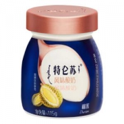 限山东：蒙牛 特仑苏 榴莲口味酸奶115g*3杯*10件