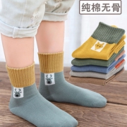新款儿童秋冬厚袜子5双 券后￥7.8