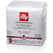 illy胶囊 illy Iperespresso Kapseln Home Filterkaffee dunkle Röstung 18 Stück *5件