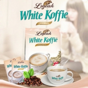 印尼原装进口 Luwak 速溶猫斯露哇白咖啡 20g*20条