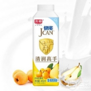 限华北，光明 JCAN 梨-枇杷风味 450g*16件