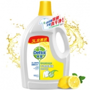 11日0点、双11预告：Dettol 滴露 清新柠檬 衣物除菌液 3L*2瓶*3件+除菌液180ml+液体皂100g+洗衣三件套+vanish 去渍粉1.35kg 287元包邮（需用券）