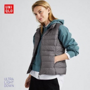 18日0点：UNIQLO优衣库 419775 女士轻型羽绒背心