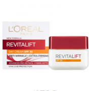 黑五、国内无同款、含视黄醇：50ml L'Oreal Paris/巴黎欧莱雅 SPF30 光学复颜日霜