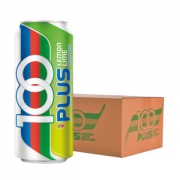 天猫超市 马来西亚进口 100 Plus 柠檬味运动功能饮料 325ml 补充能量/电解质