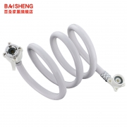 BAISHENG 百圣 洗衣机进水管 0.8米 4.9元包邮（需用券）