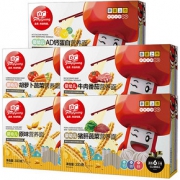 方广宝宝面300g*5盒 婴儿辅食营养面条儿童 6-36个月不添加盐