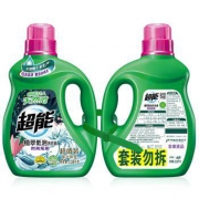 超能 植翠低泡洗衣液套装 （3.38kg+3.38kg）*2件