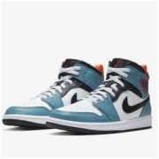 22日9点：AIR JORDAN 1 MID SE FRLS APLA 男子运动鞋
