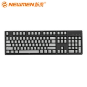 NEWMEN 新贵 C104 机械键盘（Cherry轴、PBT） 219元包邮（可低至149元）